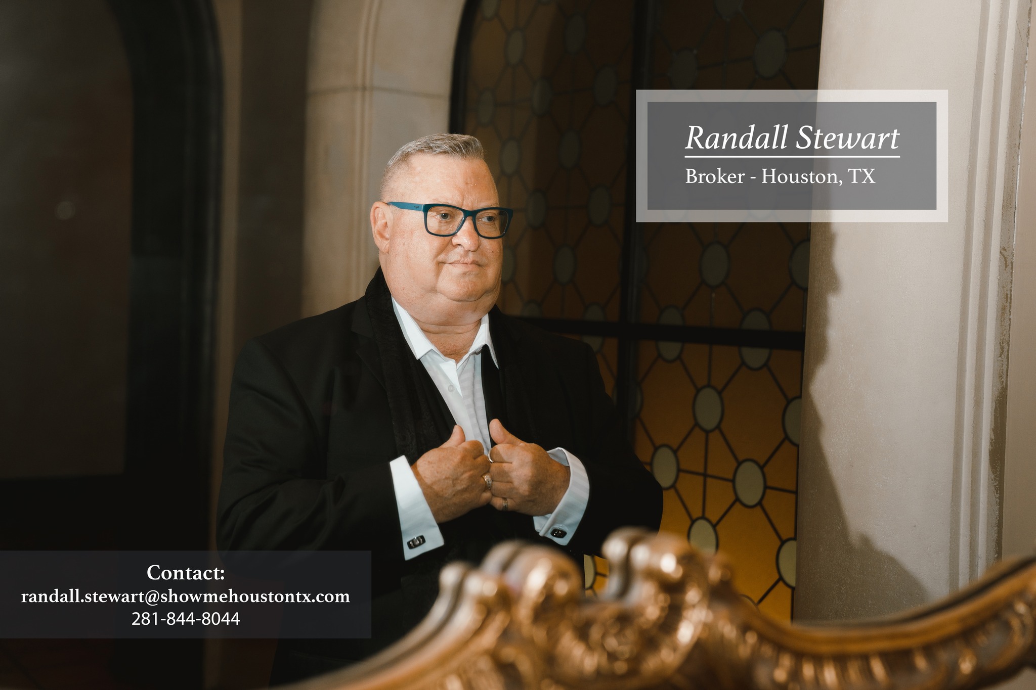 Randall Stewart portrait